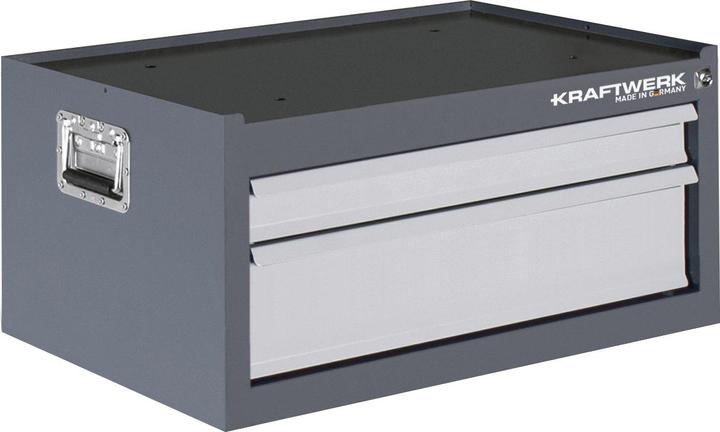 Actual product image Kraftwerk Tool chest for BT700 40x60, 2 drawers, empty (2 x)