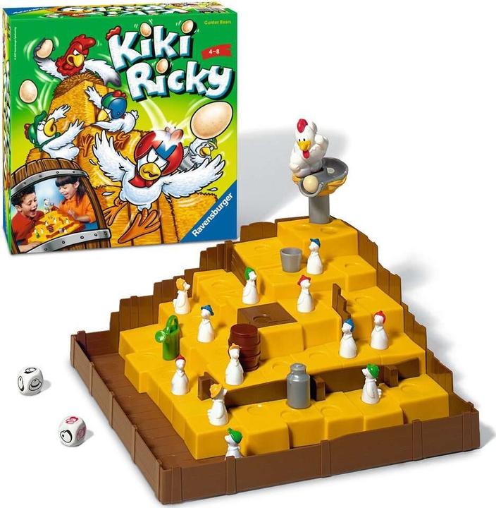 Actual product image Ravensburger Gra Kicky Ricky (Multilingual)