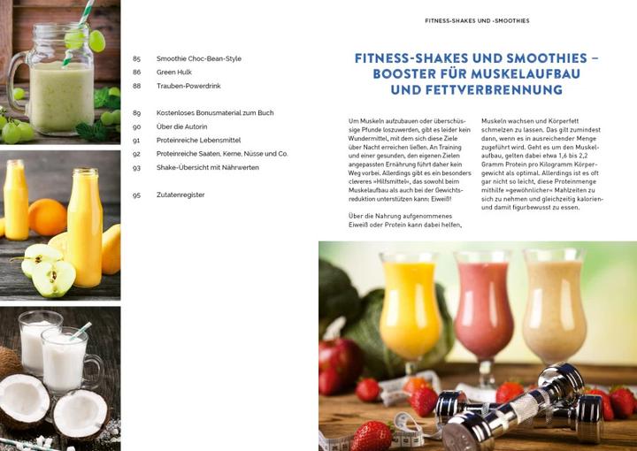 Produktbild Fitness-Shakes und -Smoothies (Deutsch, Veronika Pichl, 2022)