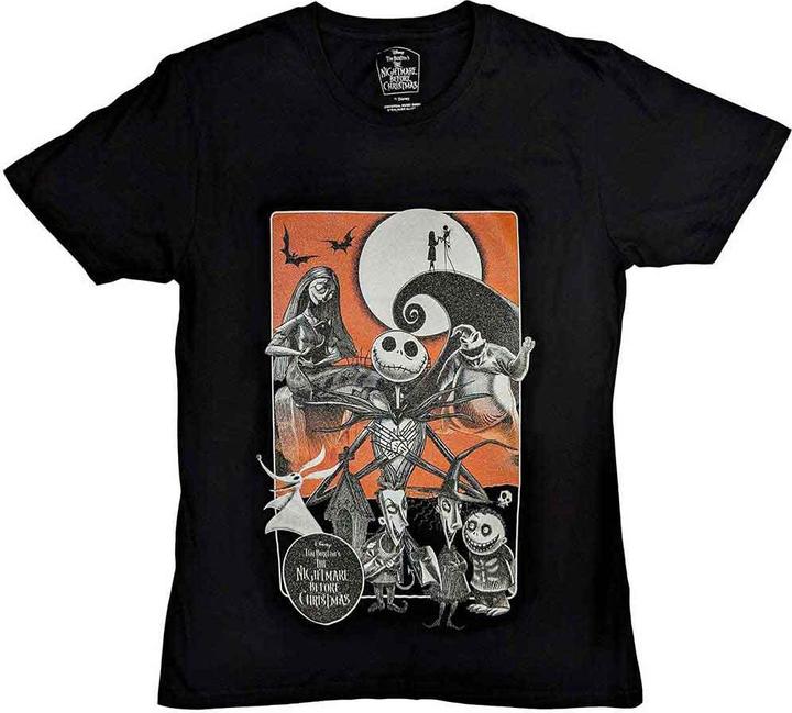 Disney The Nightmare Before Christmas Orange Moon