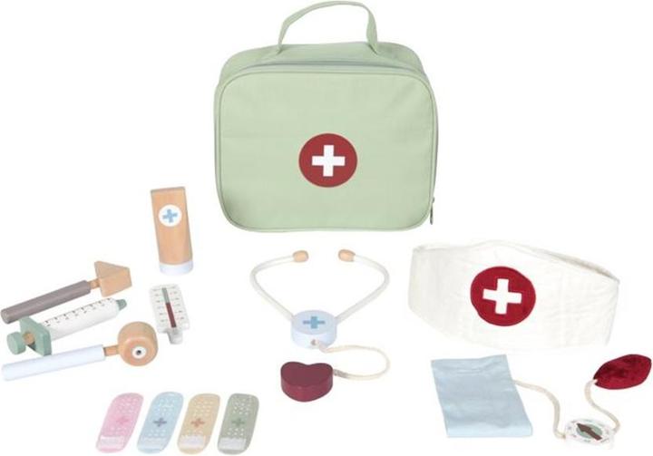 Actual product image Little Dutch Doctor"s bag playset