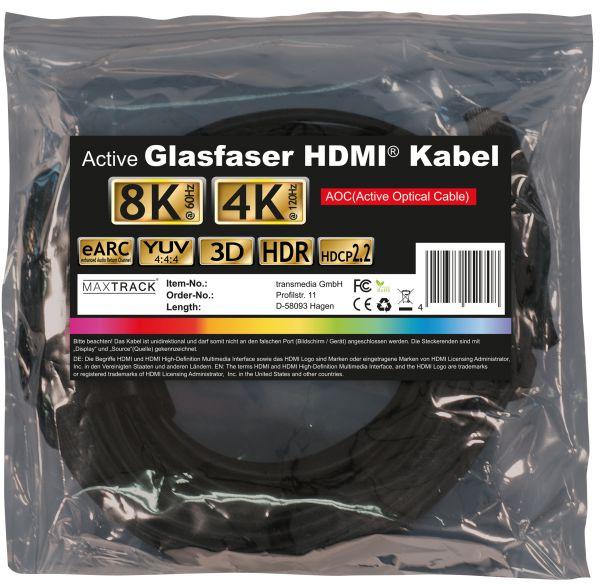 Image du produit Transmedia HDMI (Typ A) — HDMI (Typ A) (70 m, HDMI)