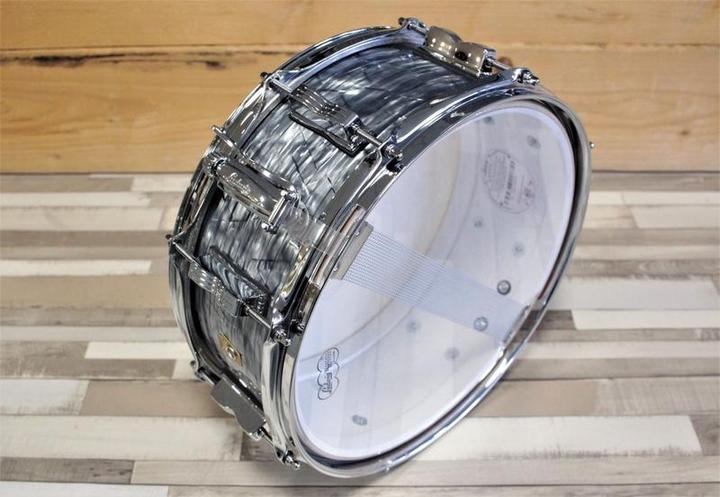 Actual product image LS90852 14x5.5 Legacy Mahogany Jazz Fest, Sky Blue Pearl (Percussion)