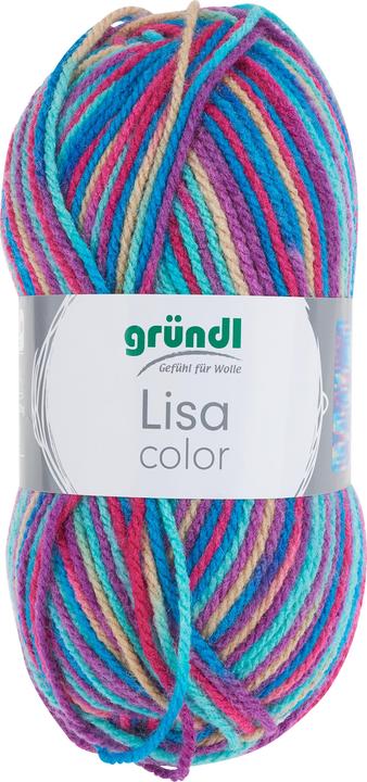 Immagine prodotto Gründl Lana "Lisa Premium Color", 50 g, circa 133 m (133 m)