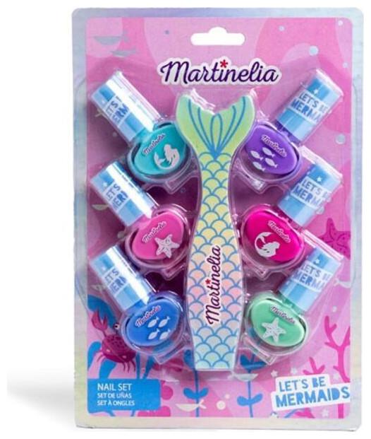 Produktbild Martinelia Let's Be Mermaids Nail Set