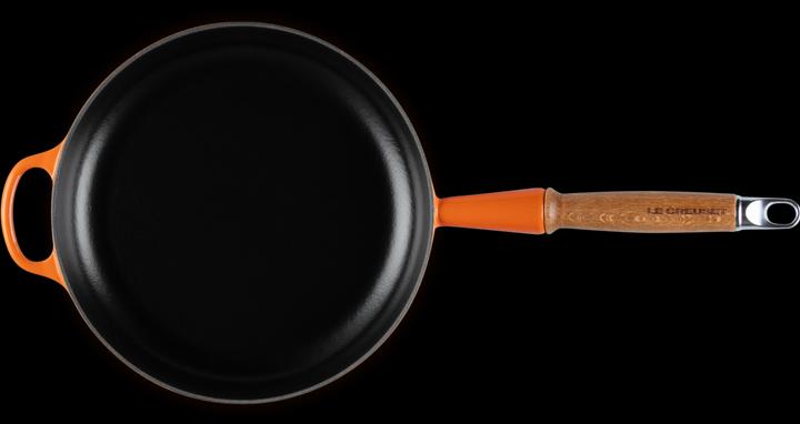 Immagine prodotto Le Creuset Padella in ghisa firmata (24 cm, Padella per friggere, Ghisa)
