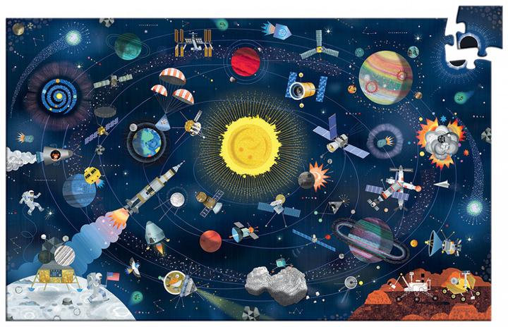 Immagine prodotto Djeco Spazio puzzle (200 pezzi)