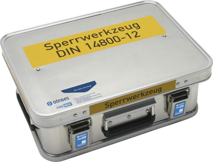 Produktbild Dönges FireBox, Sperrwerkzeug DIN 14800-SWK, 400 x 300 x 150 mm (40 x 30 x 15 cm)