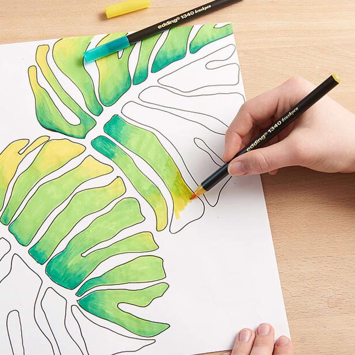 Image du produit Edding Zendoodle (Multicolore, 10 x)