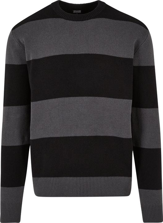 Urban Classics Heavy Oversized Striped Sweatshirt