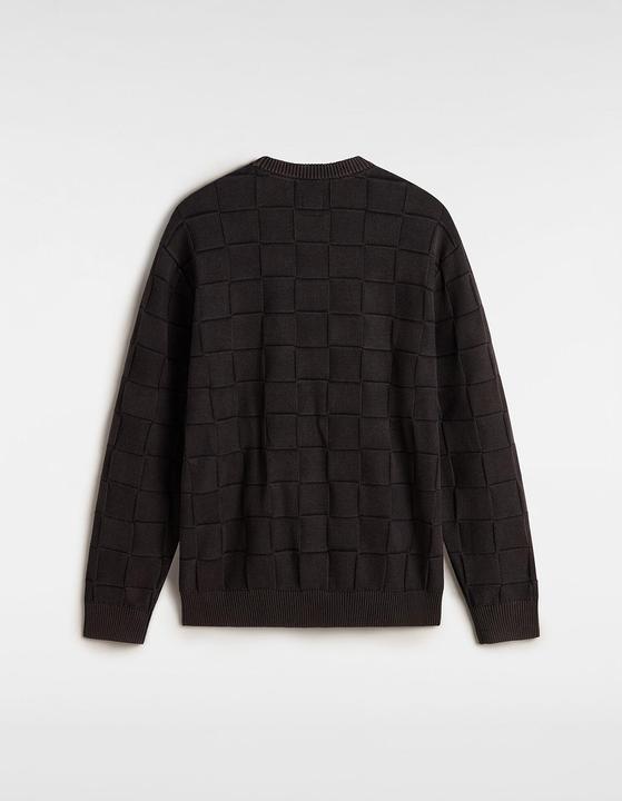 Actual product image Vans Acid Check Crew Sweater Black (L)