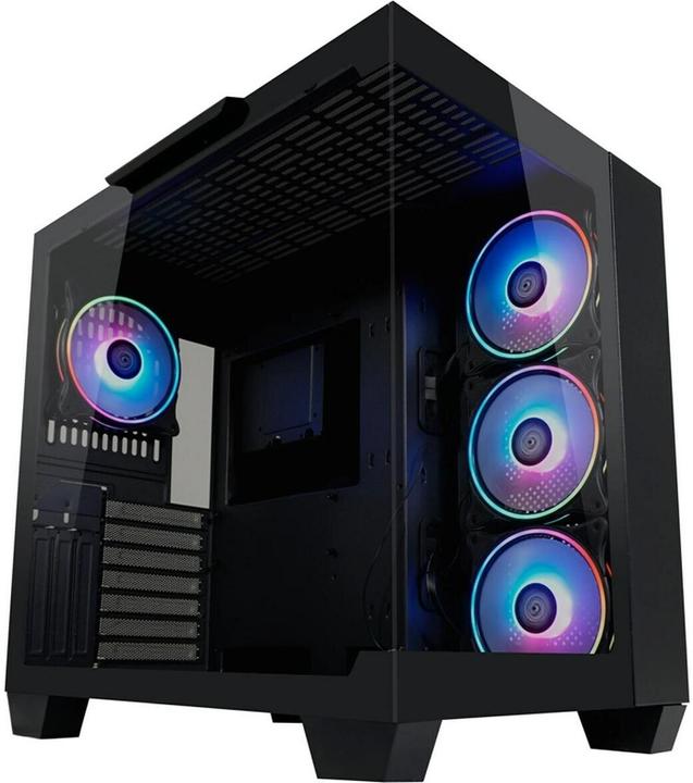 Productafbeelding LC-Power Gaming 809B Dark Storm X (ATX, mATX, Mini-ITX, E-ATX)