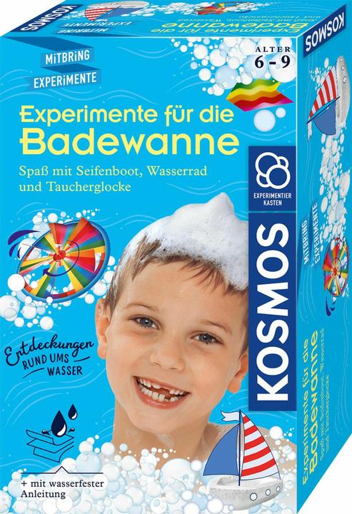 Produktbild Kosmos Experimente für die Badewanne