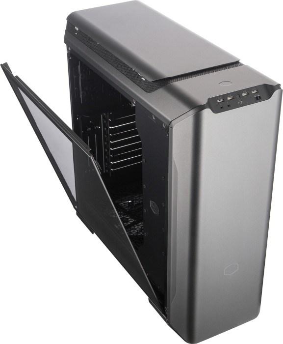 Actual product image Cooler Master MasterCase SL600M Black Edition (ATX, mATX, Mini-ITX, E-ATX)