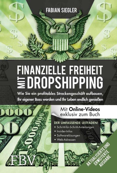 Image du produit Finanzielle Freiheit mit Dropshipping – aktualisierte und erweiterte Ausgabe (Allemand, Fabian Siegler, 2021)