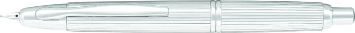 Produktbild Pilot Capless Stripe B silber/silber (Silber, 1 x)