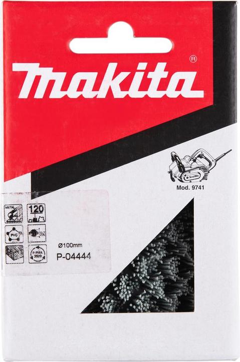 Produktbild Makita Schleifnylon Bürste Korn 120 (80)