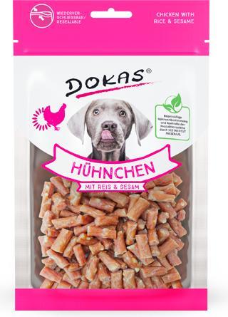 Dokas Kylling m. ris og sesam 70gr (Adulte, 70 g)