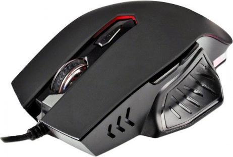 Actual product image Rebeltec mouse + mouse pad RED DRAGON