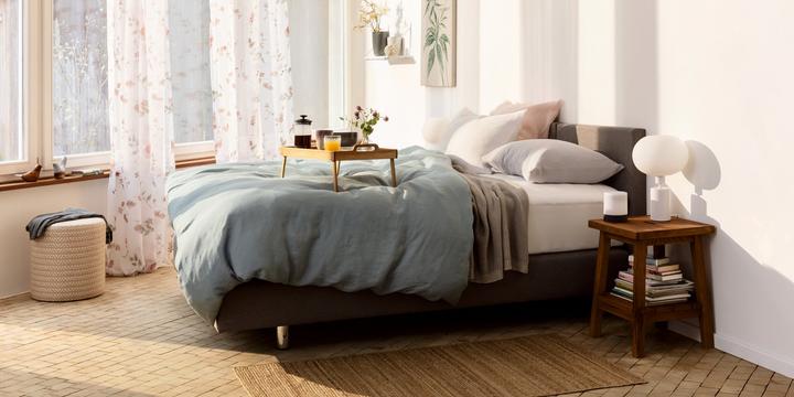 Image du produit micasa Zara (Housse de couette, 160 x 210 cm)