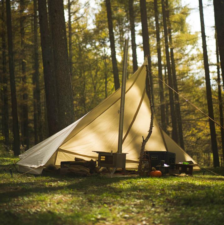 Produktbild Bushcraft Loue Zelt (Vorzelt, 2.50 kg, 3 Personen)