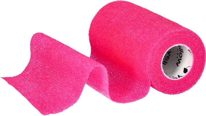 Produktbild Yellow Kohäsive Fixierbinden 10cmx4.5m, blau