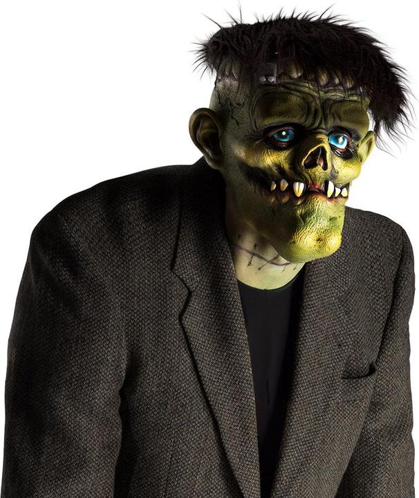 Produktbild Boland Frankenstein Monster Maske Mit Haaren, Latex