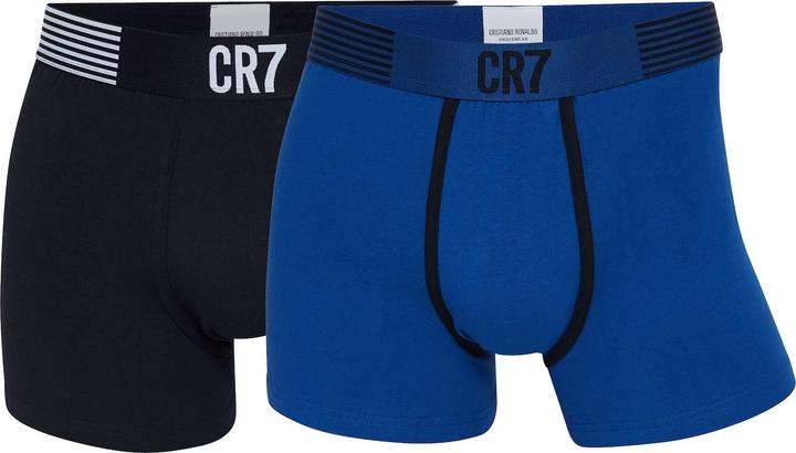 CR7 Mens Trunk Cotton Stretch 2-Pack (XL, 2er Pack)