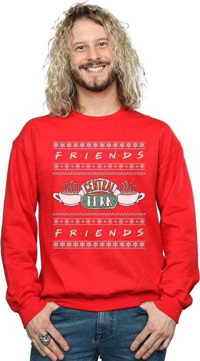 Produktbild Friends Fair Isle Central Perk Sweatshirt (L)