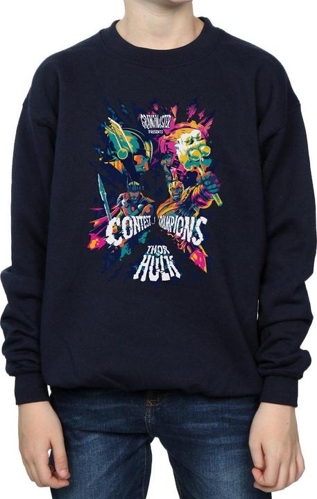 Image du produit - Sweat THOR RAGNAROK GRANDMASTER PRESENTS - Garçon (152, 158)
