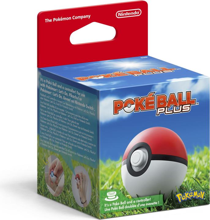 Image du produit Nintendo Pokéball Plus (Switch)