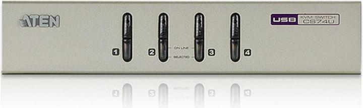 Produktbild Aten CS74U KVM-/Audio-Switch