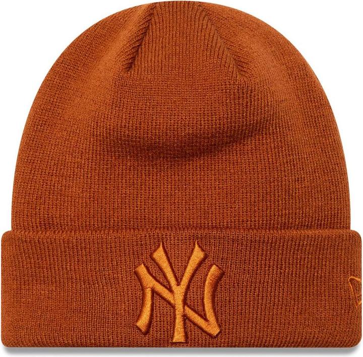 New Era Kinder Wintermütze - CUFF New York Yankees earth - Y