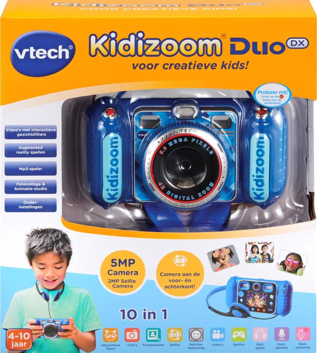 Actual product image VTech Kidizoom Duo DX
