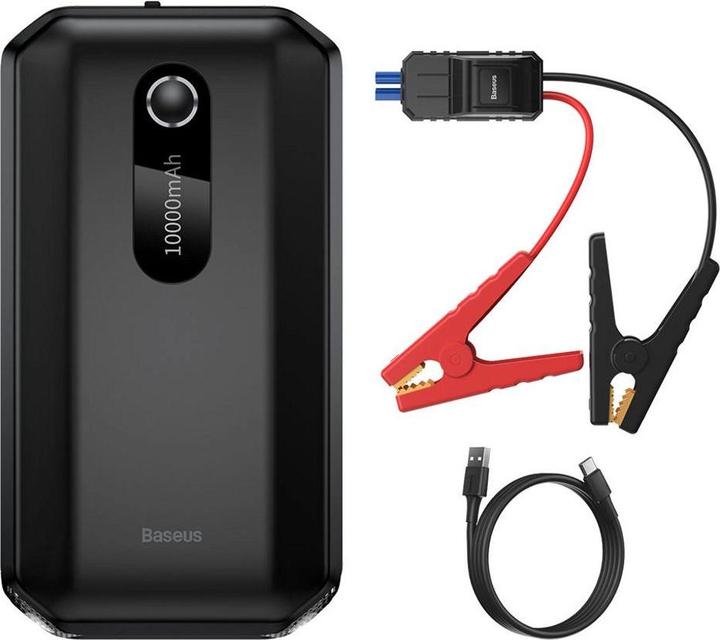 Actual product image Baseus Super Energy Car Jump Starter (10000 mAh, 12 W, 37 Wh)