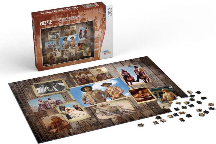 Immagine prodotto HEO Bud Spencer & Terence Hill: Western Photo Wall (1000 pezzi) (1000 pezzi)