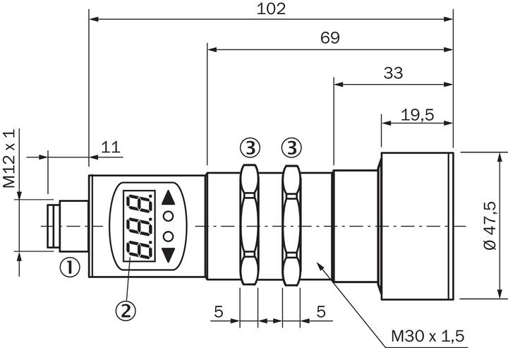 Produktbild Sick Ultraschallsensor