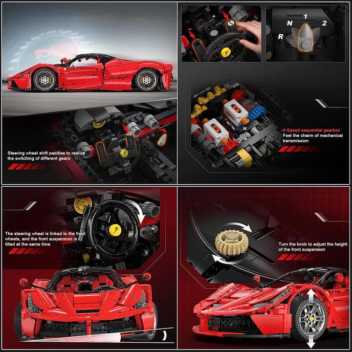 Immagine prodotto Cada Viva HyperCar