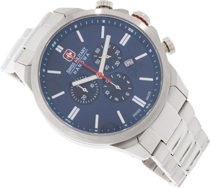 Actual product image Swiss Military Hanowa Chrono Classic II (Chronograph, 45 mm)
