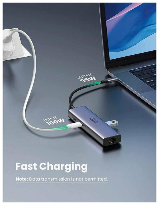 Immagine prodotto Ugreen CM512 (USB-C, 7 Porti)