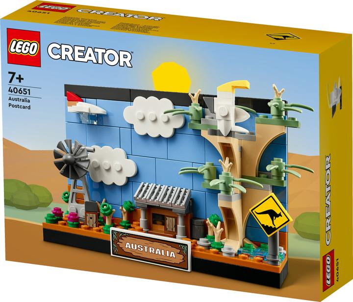 Actual product image LEGO Postcard from Australia (40651, LEGO Creator Expert, LEGO Rare Sets)