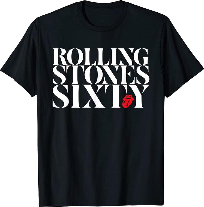The Rolling Stones Sixty Chic TShirt