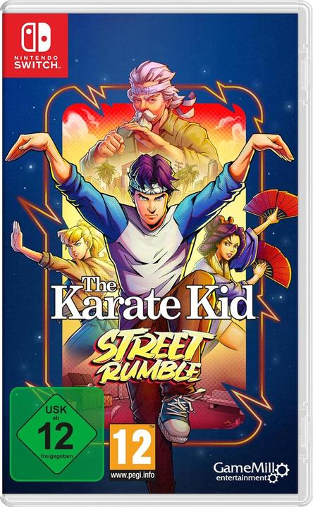 Actual product image GameMill Entertainment The Karate Kid: Street Rumble (Switch, Switch Lite, Switch OLED, DE)