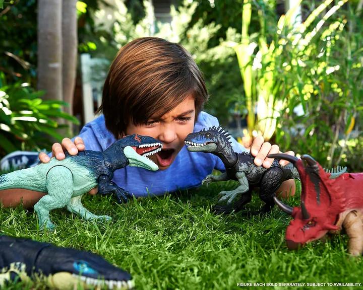 Produktbild Jurassic World Wild Roar - Diabloceratops