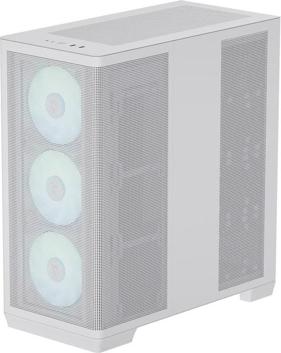 Image du produit AeroCool Geh Midi APNX C1 MicroATX/ATX/MiniITX o.N. (blanc) (mATX, ATX, Mini-ITX)