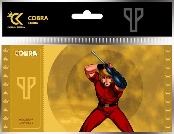 Actual product image Cartoon Kingdom COBRA - Cobra - Golden Ticket