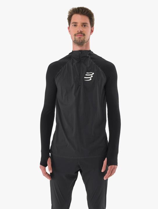 Produktbild Compressport Hurricane Windproof Seamless HZ Top (M/L)