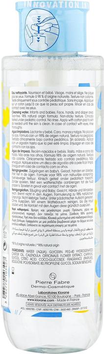 Produktbild Klorane Beruhigendes Reinigungswasser mit Calendula