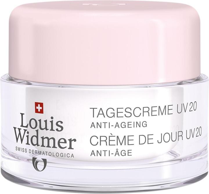 Immagine prodotto Louis Widmer Crema da giorno UV non profumata (50 ml, Crema da giorno, SPF 20)