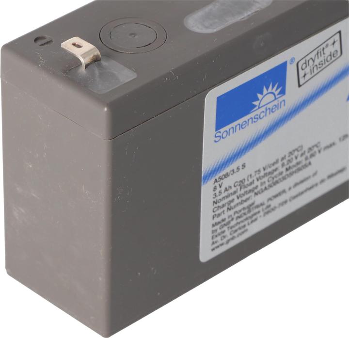 Immagine prodotto Sonnenschein Batteria Grundig ACC476, batteria Dryfit A508/3.5S (8 V, 3.50 Ah)